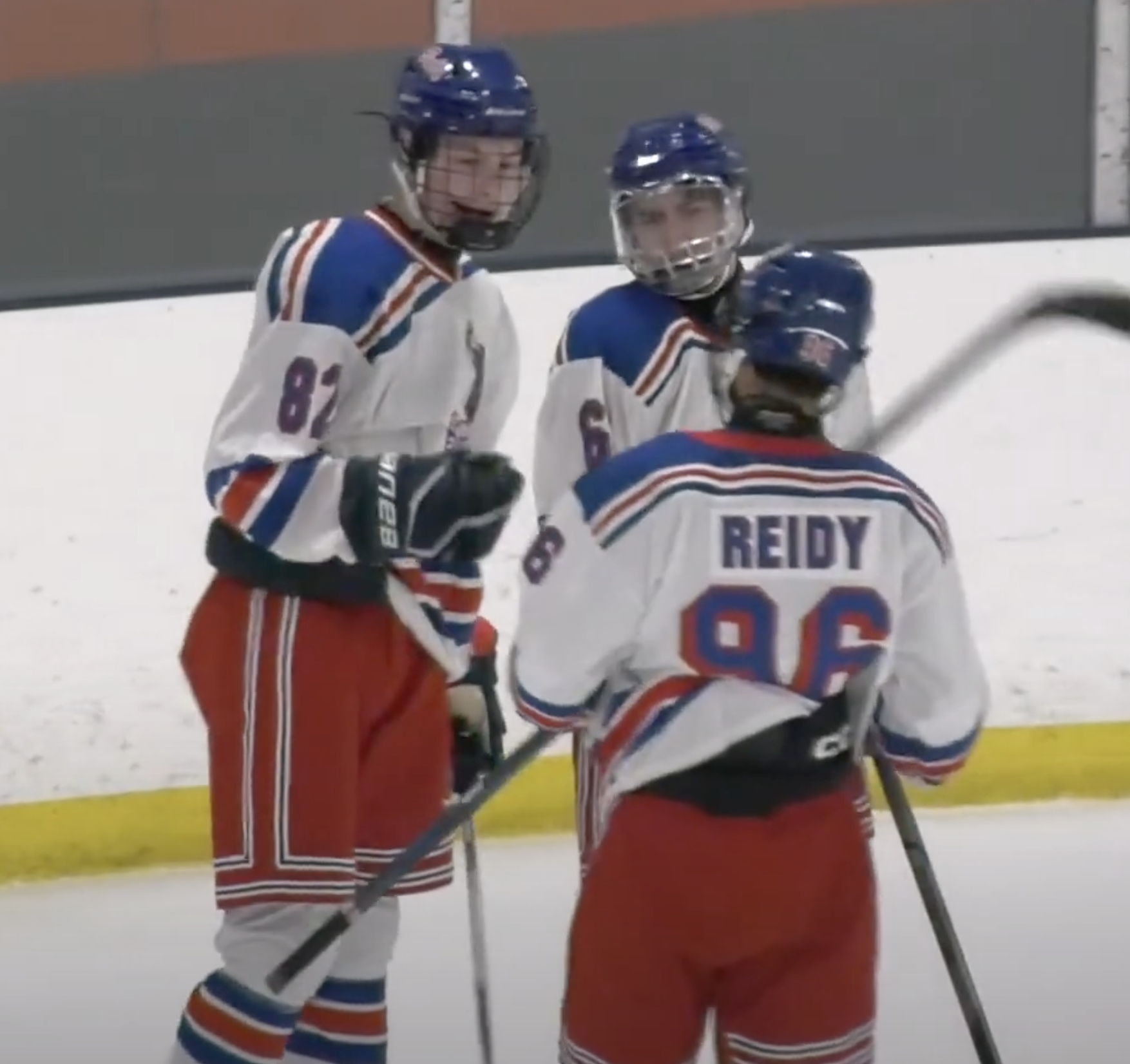 Kyle Cummings celebrates second goal of the game, 9/15/25