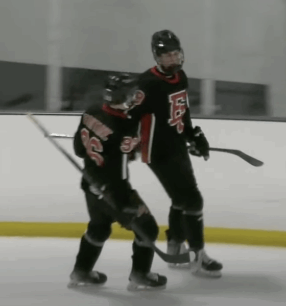 Jack Dolson Celebrates Eventual Game-Winning Goal, 9/17/25
