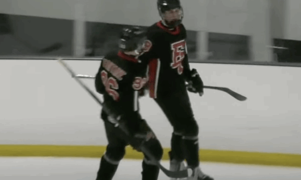 Jack Dolson Celebrates Eventual Game-Winning Goal, 9/17/25