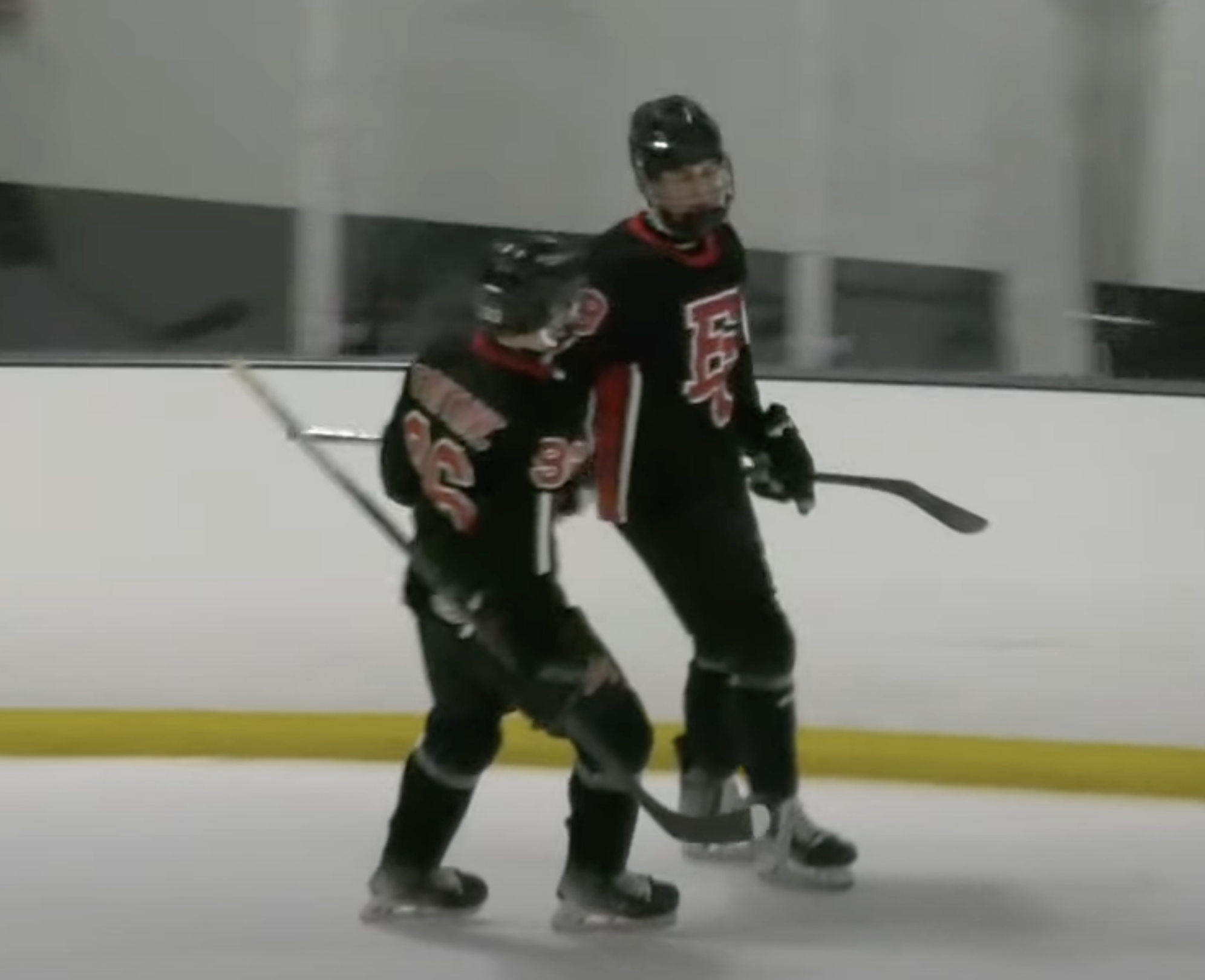 Jack Dolson Celebrates Eventual Game-Winning Goal, 9/17/25
