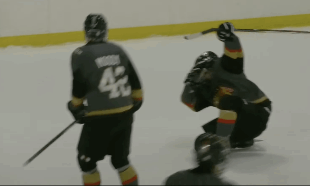 Kalberer Dabs After Hat-Trick Goal, 9/19/25