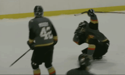 Kalberer Dabs After Hat-Trick Goal, 9/19/25