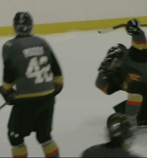 Kalberer Dabs After Hat-Trick Goal, 9/19/25